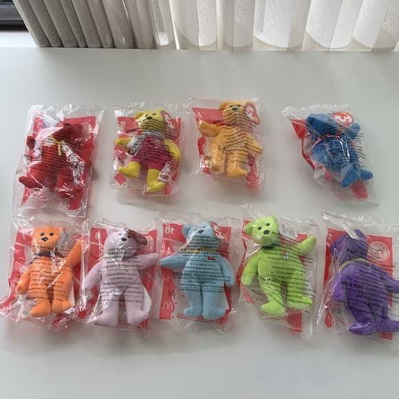 McDonald’s Happy Meal 2004 Ty Beanie Babies Lot collectible NWT. - Picture 4 of 4